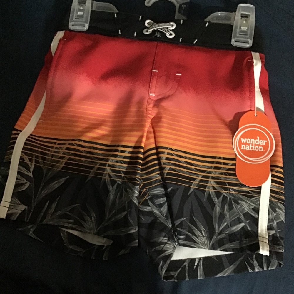 Boys swim trunks size x small